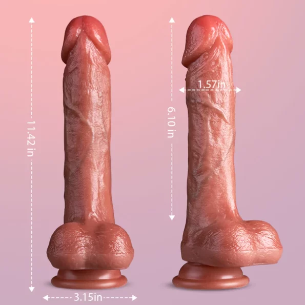 Telescopic Dildo