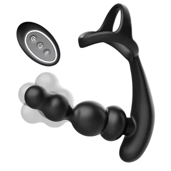 Anal Beads Rotating Massager