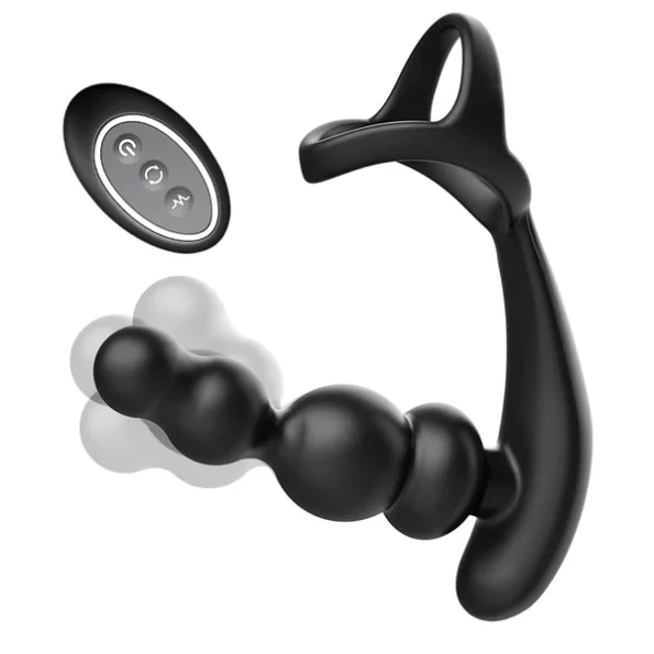 Anal Beads Rotating Massager