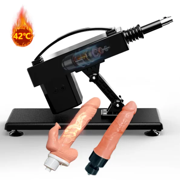 Thrusting Vibrating Dildo