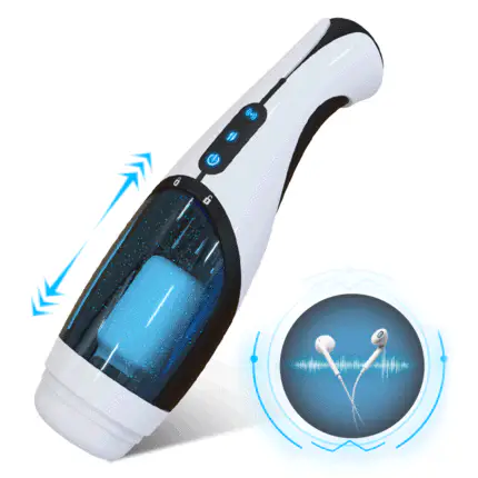 Telescopic Masturbation Cup