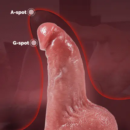 G Spot Realistic Anal Dildo