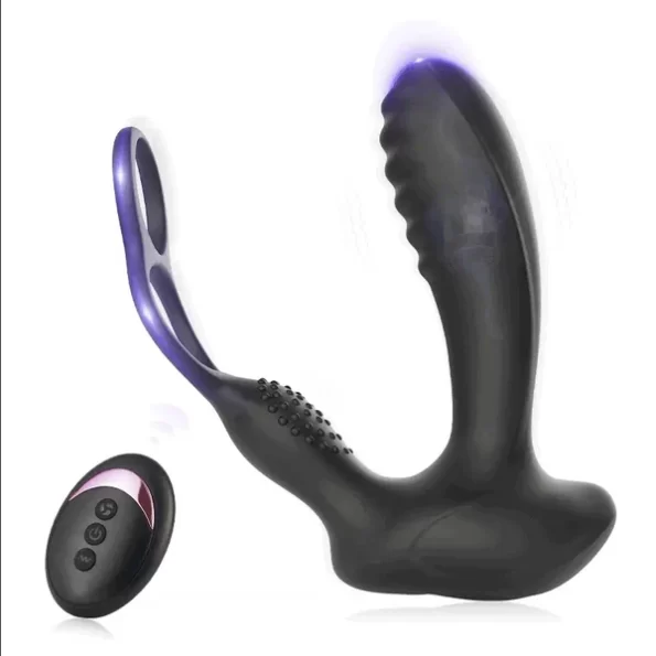 Vibrations Anal Plug