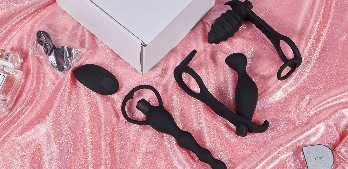 Vibrating Prostate Massager