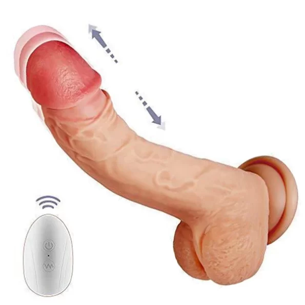 Heating Dildo
